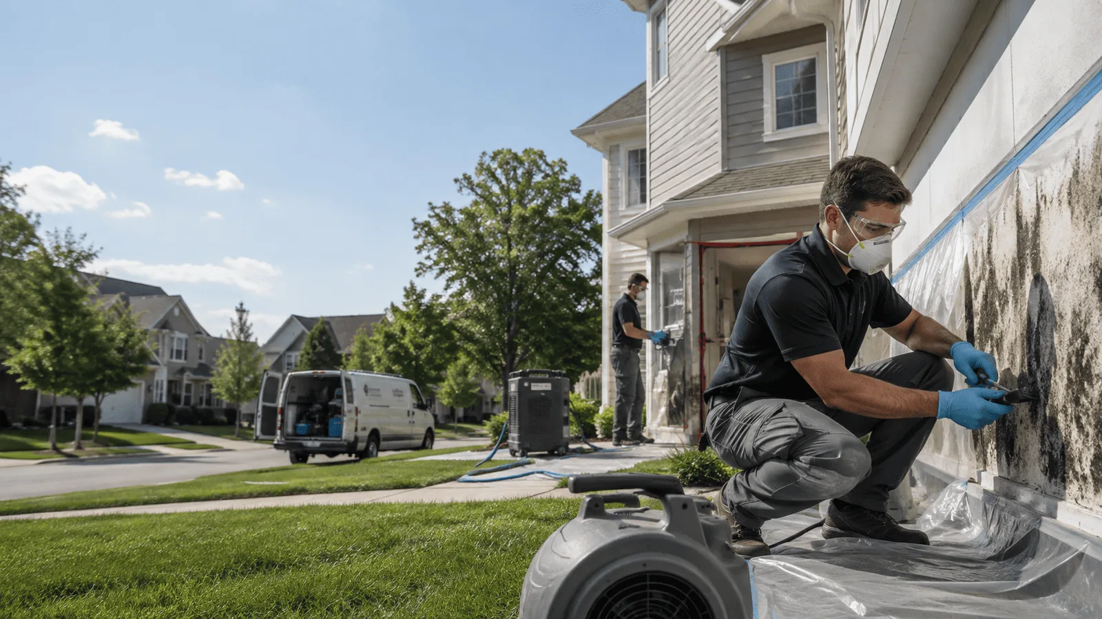 Mold Inspection company in Gaston, IN